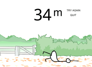 황새 오래걷기 플래시 게임