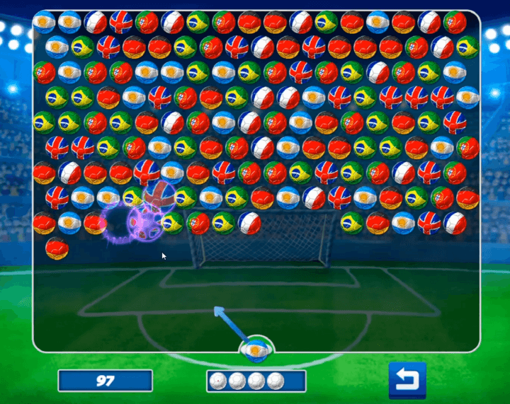 投稿についてもっと詳しく バブルシューター・ワールドカップ